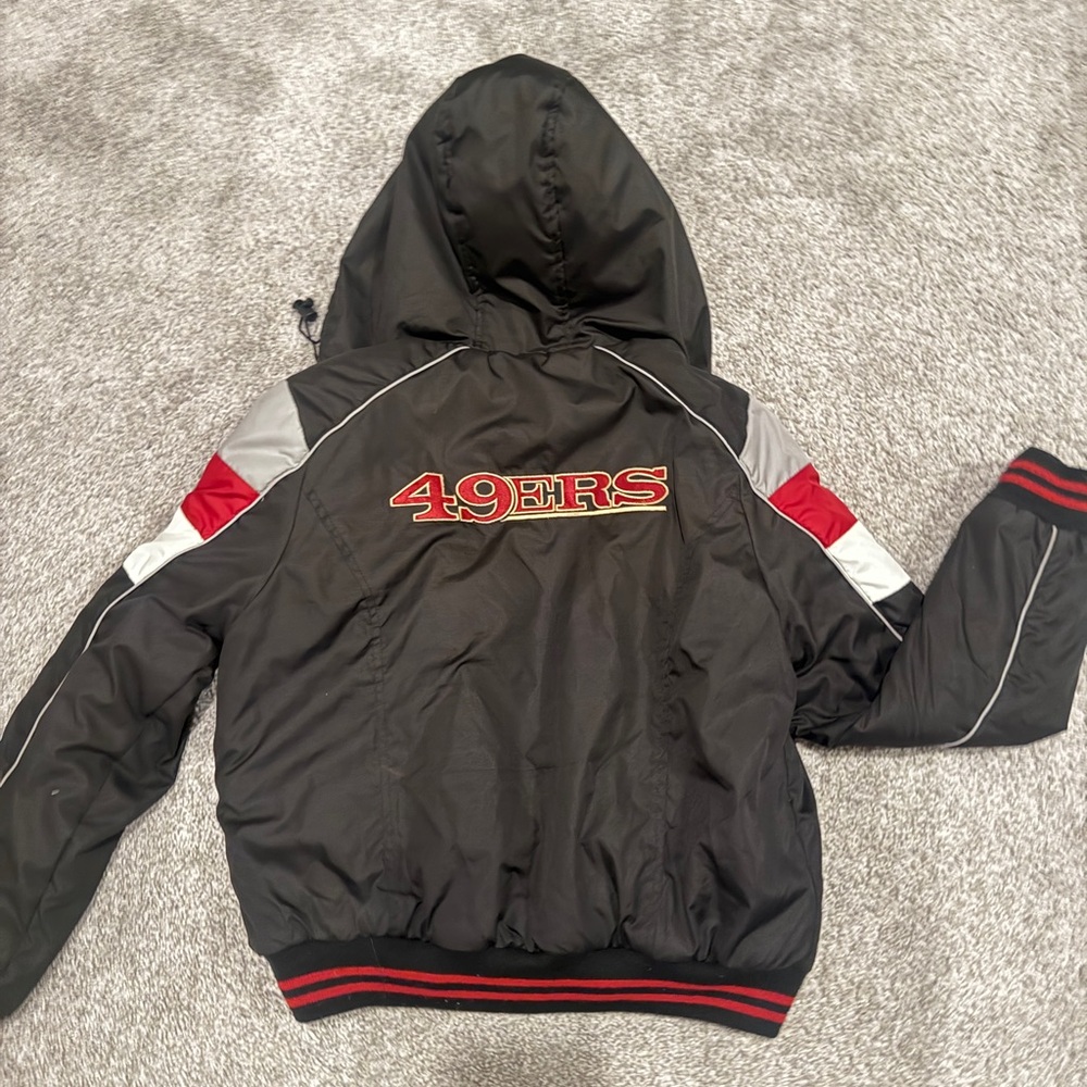 49ers NFL Reversable Jacket